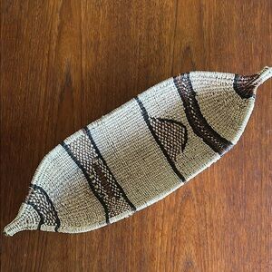 Handwoven Decorative Basket